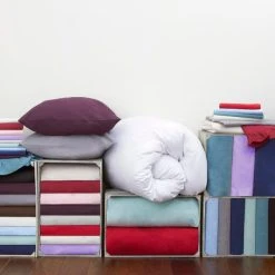 Dunelm Non Iron Plain Dye White Oxford Pillowcase -pillowcase shop 1000000608 alt02