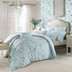 Dorma Maiya Duck Egg Standard Pillowcase -pillowcase shop 1000047335 alt02