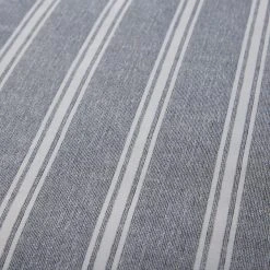 Dunelm Harrison Blue Reversible Duvet Cover And Pillowcase Set -pillowcase shop 1000074906 alt03