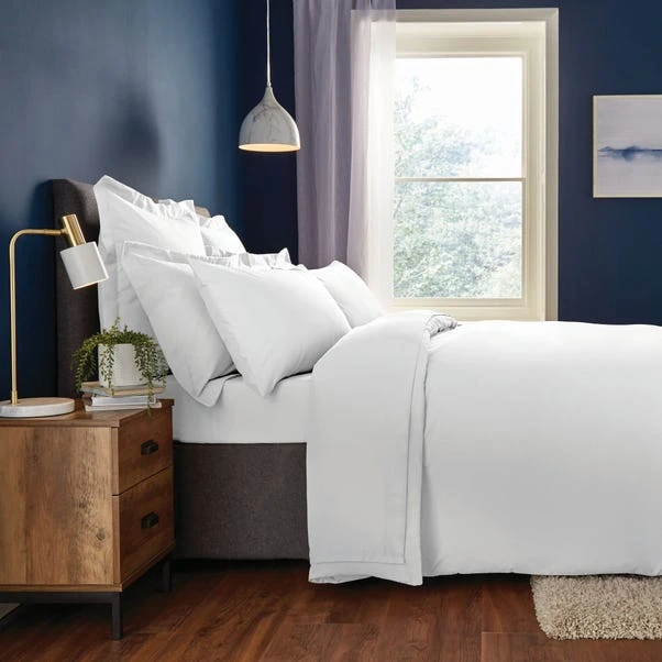 Fogarty Soft Touch White Duvet Cover And Pillowcase Set 4 Fogarty Soft Touch White Duvet Cover And Pillowcase Set - Image 2