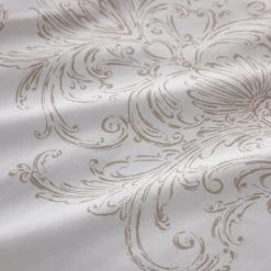 Dunelm Versailles Natural Reversible Duvet Cover And Pillowcase Set -pillowcase shop 1000075981 alt05