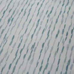 Dunelm Waves Teal Reversible Duvet Cover And Pillowcase Set -pillowcase shop 1000085364 alt03