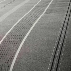 Dunelm Willington Grey Striped Woven Duvet Cover And Pillowcase Set 10 Dunelm Willington Grey Striped Woven Duvet Cover And Pillowcase Set -pillowcase shop 1000085369 alt02