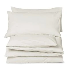 Dunelm Non Iron Plain Dye Ivory Standard Pillowcase Pair 5 Dunelm Non Iron Plain Dye Ivory Standard Pillowcase Pair -pillowcase shop 1000101002 alt01