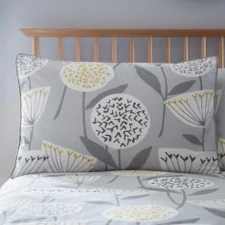 Elements Emmott Reversible Grey Duvet Cover And Pillowcase Set -pillowcase shop 1000109397 alt02