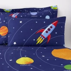 Dunelm Space Glow In The Dark Duvet Cover And Pillowcase Set 12 Dunelm Space Glow In The Dark Duvet Cover And Pillowcase Set -pillowcase shop 1000109491 alt04