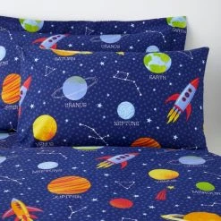 Dunelm Space Glow In The Dark Duvet Cover And Pillowcase Set 13 Dunelm Space Glow In The Dark Duvet Cover And Pillowcase Set -pillowcase shop 1000109491 alt05