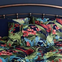 Dunelm Floresta Duvet Cover And Pillowcase Set -pillowcase shop 1000109592 alt02