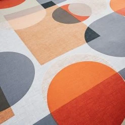 Elements Oscar Reversible Orange Duvet Cover And Pillowcase Set -pillowcase shop 1000119073 alt03