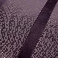 Dunelm Julianna Purple Duvet Cover And Pillowcase Set -pillowcase shop 1000119082 alt02