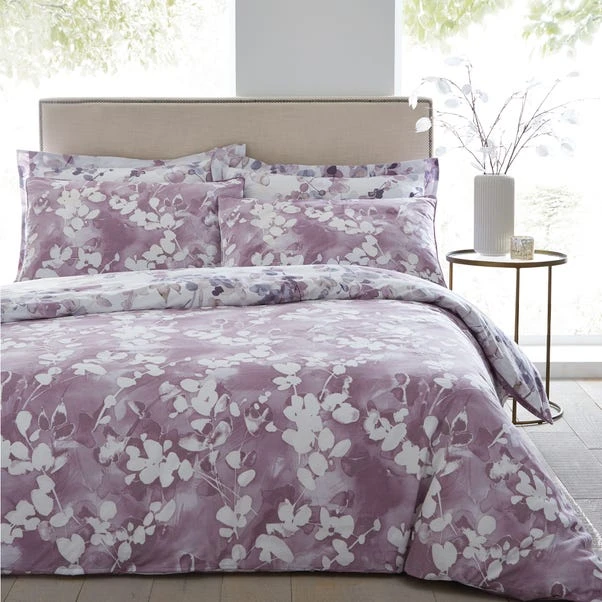 Dunelm Honesty Mauve Oxford Pillowcase 7 Dunelm Honesty Mauve Oxford Pillowcase - Image 5