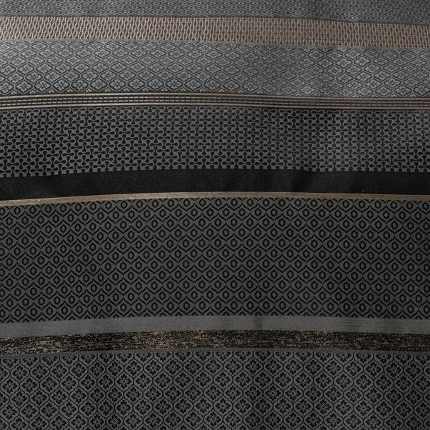 Dunelm Hudson Grey Duvet Cover And Pillowcase Set 4 Dunelm Hudson Grey Duvet Cover And Pillowcase Set - Image 2