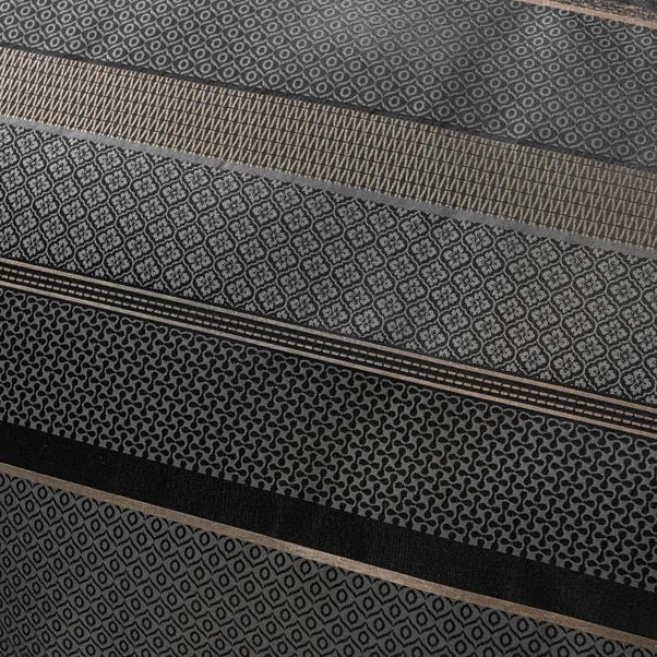 Dunelm Hudson Grey Duvet Cover And Pillowcase Set 6 Dunelm Hudson Grey Duvet Cover And Pillowcase Set - Image 4