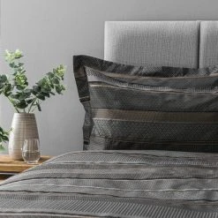 Dunelm Hudson Grey Duvet Cover And Pillowcase Set 11 Dunelm Hudson Grey Duvet Cover And Pillowcase Set -pillowcase shop 1000119201 alt04