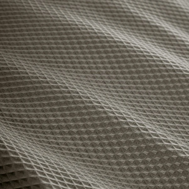 Dunelm Waffle Grey Duvet Cover And Pillowcase Set 4 Dunelm Waffle Grey Duvet Cover And Pillowcase Set - Image 2