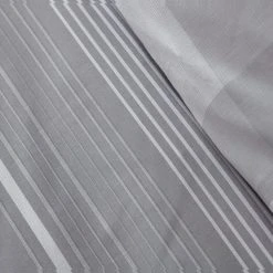 Dunelm Colby Grey Reversible Duvet Cover And Pillowcase Set -pillowcase shop 1000140116 alt05