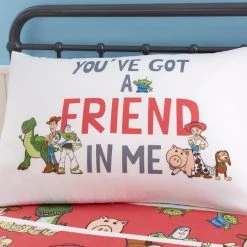 Pixar Disney Toy Story Duvet Cover And Pillowcase Set -pillowcase shop 1000150377 alt02