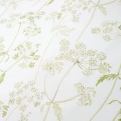 Dunelm Felicity White Floral Reversible 100% Cotton Duvet Cover And Pillowcase Set -pillowcase shop 1000151482 alt05
