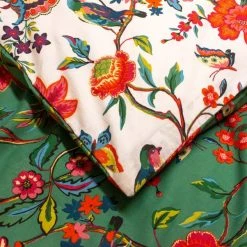 Riva Home Furn. Pomelo Green Reversible Duvet Cover And Pillowcase Set 9 Riva Home Furn. Pomelo Green Reversible Duvet Cover And Pillowcase Set -pillowcase shop 1000155186 alt02