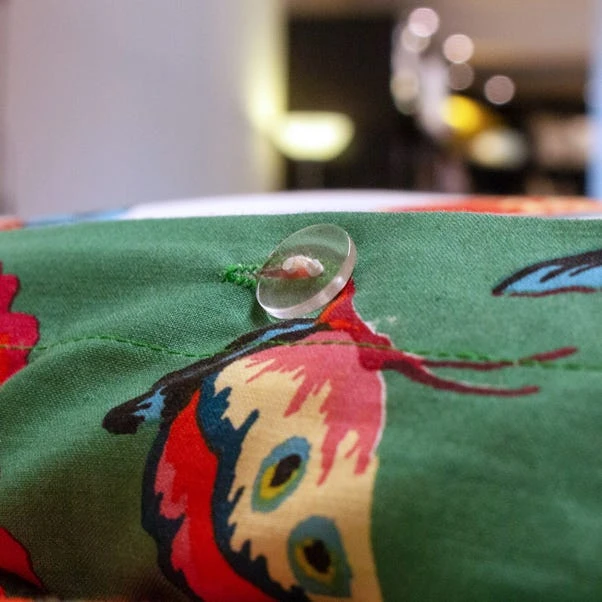 Riva Home Furn. Pomelo Green Reversible Duvet Cover And Pillowcase Set 6 Riva Home Furn. Pomelo Green Reversible Duvet Cover And Pillowcase Set - Image 4