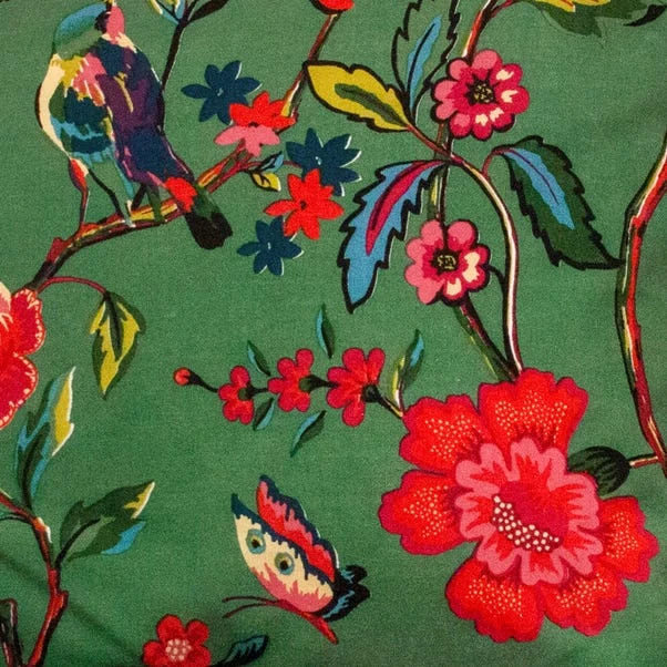 Riva Home Furn. Pomelo Green Reversible Duvet Cover And Pillowcase Set 7 Riva Home Furn. Pomelo Green Reversible Duvet Cover And Pillowcase Set - Image 5