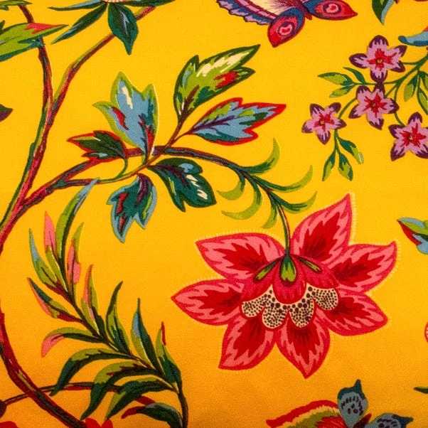 Riva Home Furn. Pomelo Yellow Reversible Duvet Cover And Pillowcase Set 7 Riva Home Furn. Pomelo Yellow Reversible Duvet Cover And Pillowcase Set - Image 5