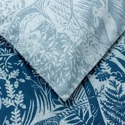 Furn Furn. Winter Woods Midnight Blue Reversible Duvet Cover And Pillowcase Set -pillowcase shop 1000155188 alt03