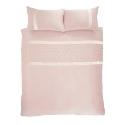 Catherine Lansfield Sequin Cluster Blush Duvet Cover And Pillowcase Set -pillowcase shop 1000155201 alt03