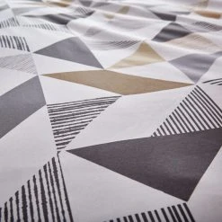Elements Bako Reversible Geometric Natural Duvet Cover And Pillowcase Set 10 Elements Bako Reversible Geometric Natural Duvet Cover And Pillowcase Set -pillowcase shop 1000156183 alt03