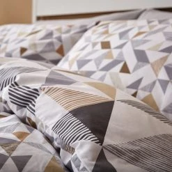 Elements Bako Reversible Geometric Natural Duvet Cover And Pillowcase Set 11 Elements Bako Reversible Geometric Natural Duvet Cover And Pillowcase Set -pillowcase shop 1000156183 alt04