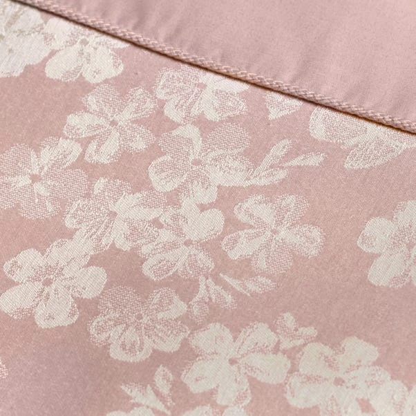 Dunelm Serene Blossom Blush Duvet Cover And Pillowcase Set 5 Dunelm Serene Blossom Blush Duvet Cover And Pillowcase Set - Image 3
