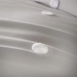 Dunelm Appletree Dot Silver 100% Cotton Duvet Cover And Pillowcase Set -pillowcase shop 1000157852 alt02