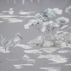 Dunelm Chinoiserie Grey Reversible Duvet Cover And Pillowcase Set -pillowcase shop 1000159699 alt04