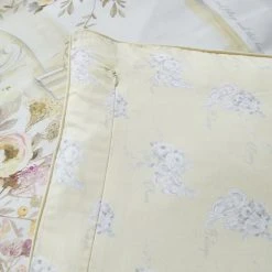 Dorma Hartington 100% Cotton Reversible Duvet Cover And Pillowcase Set -pillowcase shop 1000159723 alt04