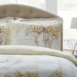 Dorma Hartington 100% Cotton Reversible Duvet Cover And Pillowcase Set -pillowcase shop 1000159723 alt05