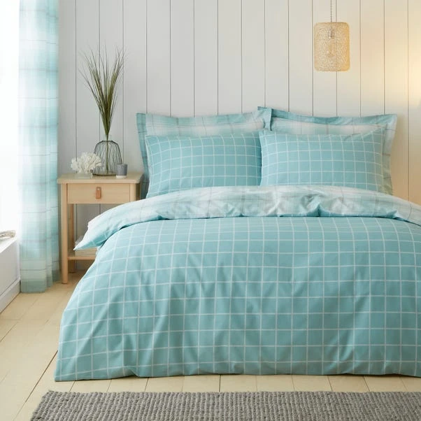 Dunelm Albie Blue Reversible Duvet Cover And Pillowcase Set 4 Dunelm Albie Blue Reversible Duvet Cover And Pillowcase Set - Image 2