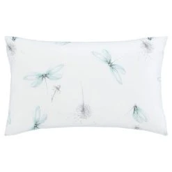 Dunelm Dragonflies Seafoam Reversible Duvet Cover And Pillowcase Set -pillowcase shop 1000159842 alt05
