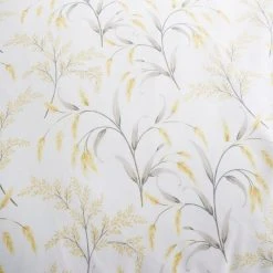 Dunelm Maria Ochre Reversible Floral Duvet Cover And Pillowcase Set -pillowcase shop 1000159844 alt05