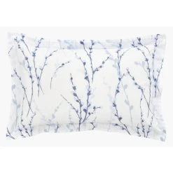 Dunelm Belle Blue Oxford Pillowcase -pillowcase shop 1000159903 alt02