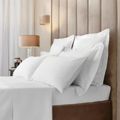 Hotel Cotton 230 Thread Count Sateen Oxford Pillowcase -pillowcase shop 1000160060 alt01