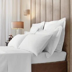 Hotel Cotton 230 Thread Count Sateen Standard Pillowcase Pair 9 Hotel Cotton 230 Thread Count Sateen Standard Pillowcase Pair -pillowcase shop 1000160061 alt01