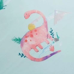 Dunelm Dinosaur Pink Reversible Duvet Cover And Pillowcase Set -pillowcase shop 1000160557 alt03