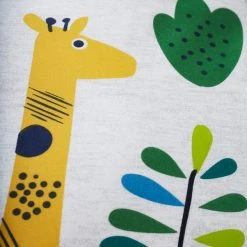 Elements Jungle 100% Cotton Reversible Duvet Cover And Pillowcase Set -pillowcase shop 1000160571 alt02