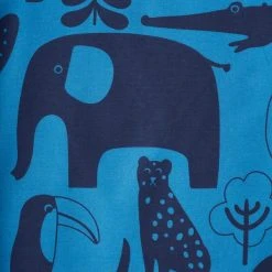 Elements Jungle 100% Cotton Reversible Duvet Cover And Pillowcase Set -pillowcase shop 1000160571 alt03