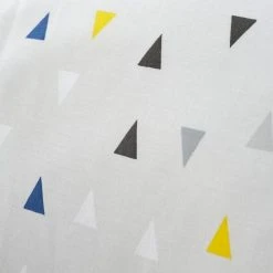 Dunelm Graphic Geo 100% Cotton Duvet Cover And Pillowcase Set -pillowcase shop 1000160594 alt03