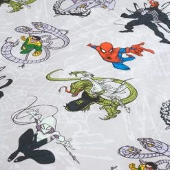 Marvel Spider-Man Duvet Cover And Pillowcase Set -pillowcase shop 1000160610 alt04