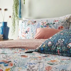 Riva Home Furn. Mini Nature Reversible Duvet Cover And Pillowcase Set -pillowcase shop 1000161282 alt02