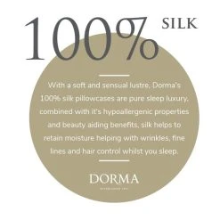 Dorma Ivory Silk Pillowcase -pillowcase shop 1000161523 alt08