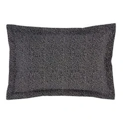 Dunelm Dottie Black Oxford Pillowcase -pillowcase shop 1000166740 alt02