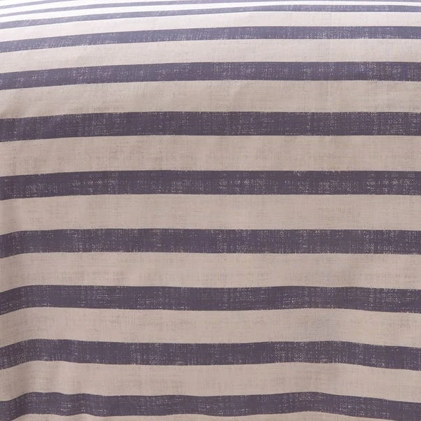 Dunelm Ellis Blue Stripe Duvet Cover And Pillowcase Set 6 Dunelm Ellis Blue Stripe Duvet Cover And Pillowcase Set - Image 4